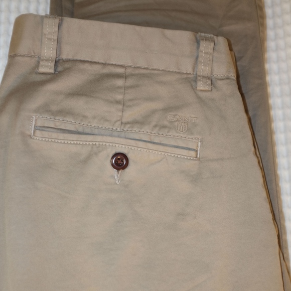 gant slim fit chinos